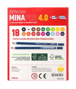Cheap Seven 18 Color Pastels ® Minapro 4.0