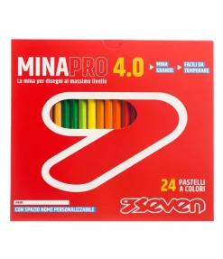 Online Seven 24 Color Pastels ® Minapro 4.0