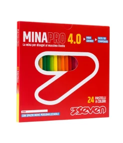 Online Seven 24 Color Pastels ® Minapro 4.0