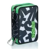 Store Seven 3 Compartments Pencil Case - Alpha Beat