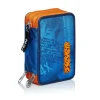 Hot Seven 3 Compartments Pencil Case - Upbeat