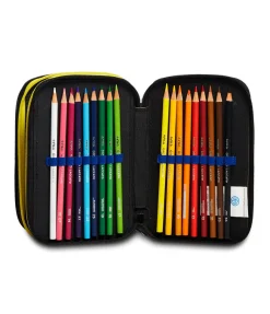 Shop Seven 3 Zip Pencil Case - Inter