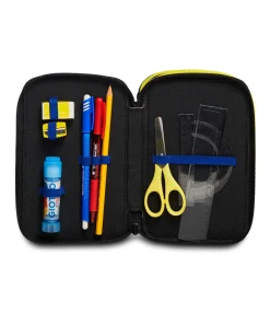 Shop Seven 3 Zip Pencil Case - Inter