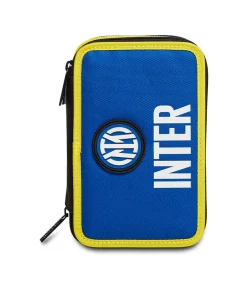 Shop Seven 3 Zip Pencil Case - Inter