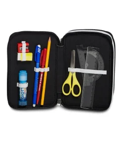 Hot Seven 3 Zip Pencil Case - Juventus