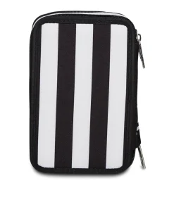 Hot Seven 3 Zip Pencil Case - Juventus