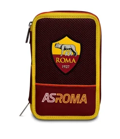 Online Seven 3 Zip Pencil Case - Roma