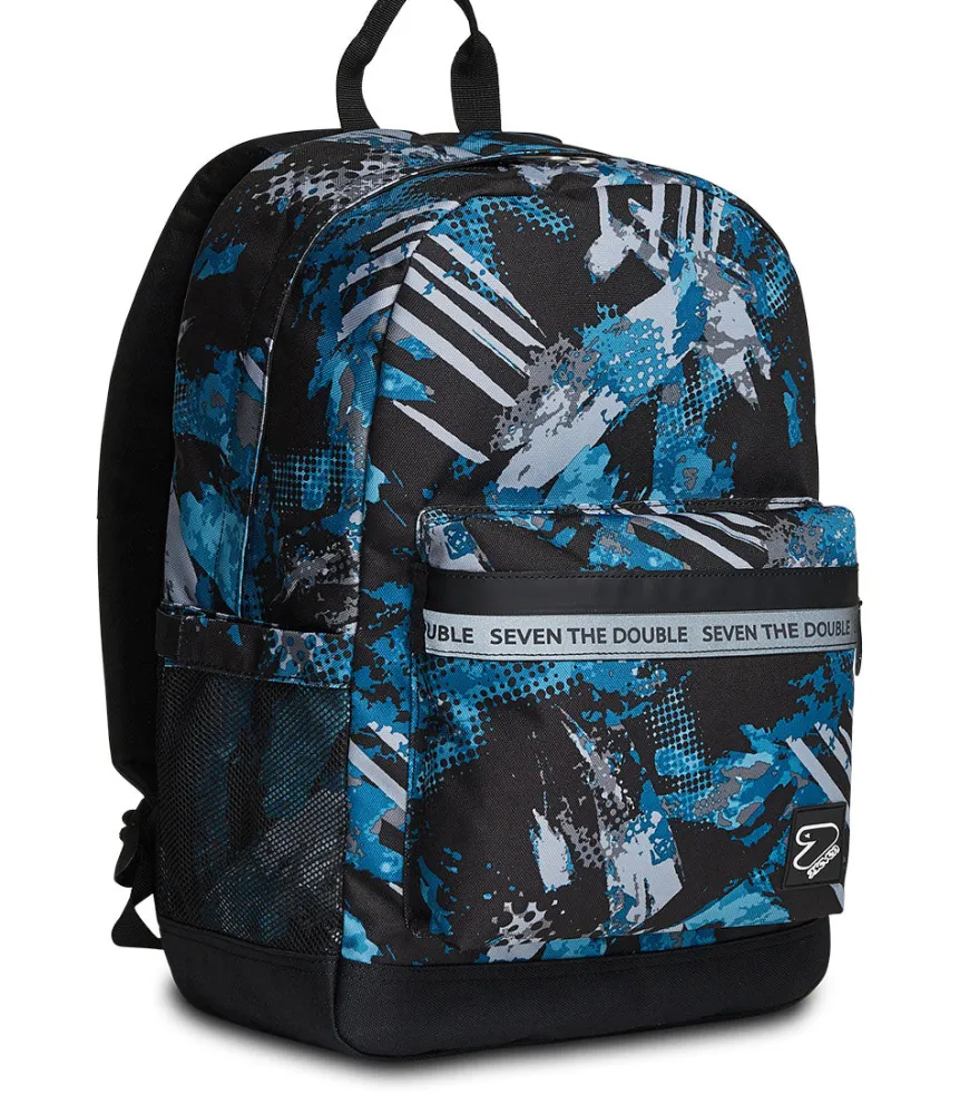 New Seven Backpack ® The Double Pro With Powerbank