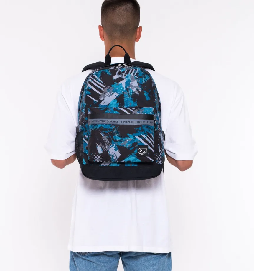 New Seven Backpack ® The Double Pro With Powerbank