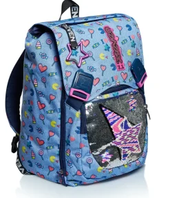 Online Seven Expandable Backpack - Starry Rainbow
