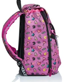 Fashion Seven Expandable Backpack - Starry Rainbow