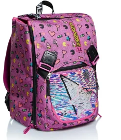 Fashion Seven Expandable Backpack - Starry Rainbow