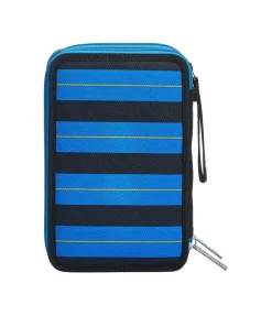 Cheap Seven Inter 3 Zip Pencil Case