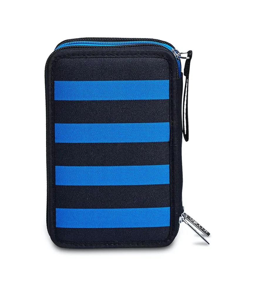 Cheap Seven Inter 3 Zip Pencil Case