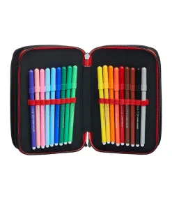 Cheap Seven Milan 3 Zip Pencil Case