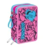 Shop Seven Pencil Case 3 Zip - Lefleur