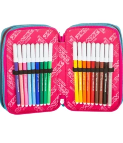 Shop Seven Pencil Case 3 Zip - Lefleur