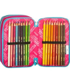 Shop Seven Pencil Case 3 Zip - Lefleur