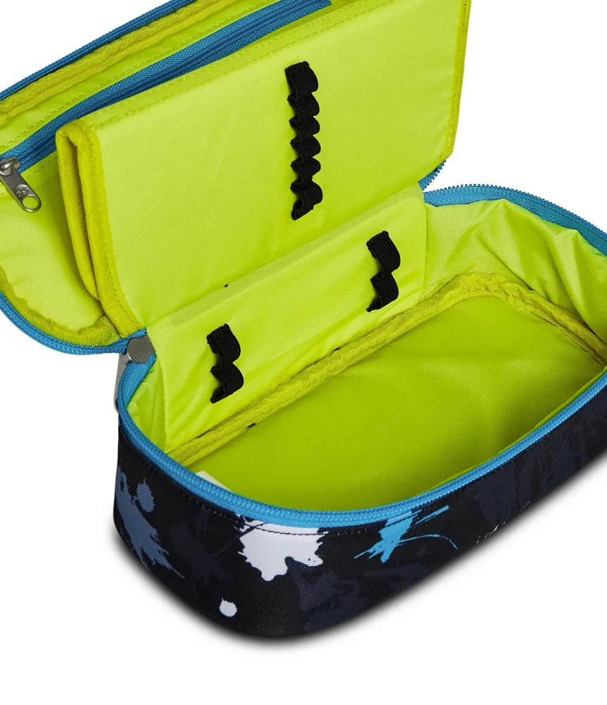 Online Seven Pencil Case ® Round Plus Big - Hue Stains