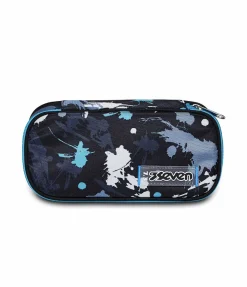 Online Seven Pencil Case ® Round Plus Big - Hue Stains