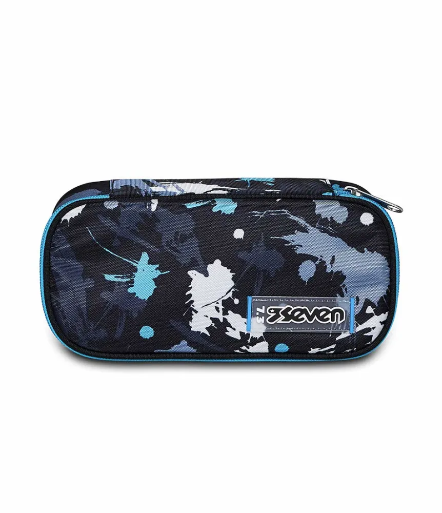 Online Seven Pencil Case ® Round Plus Big - Hue Stains