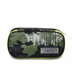 Best Seven Pencil Case ® Round Plus Big - Greenish Wild