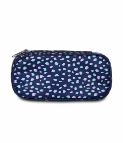 New Seven Pencil Case ® Round Plus Big - Charming Patch