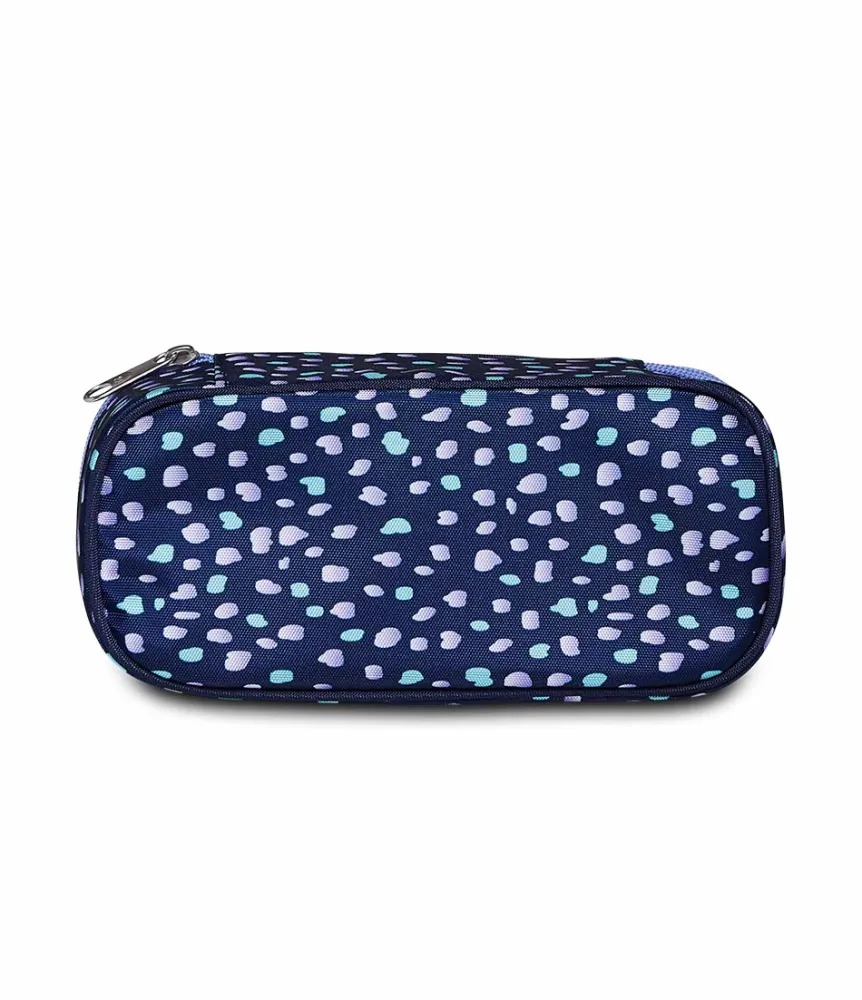 New Seven Pencil Case ® Round Plus Big - Charming Patch