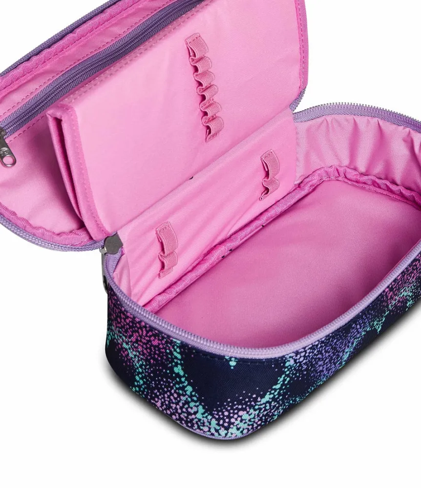 Clearance Seven Pencil Case ® Round Plus Big - Shading Heart
