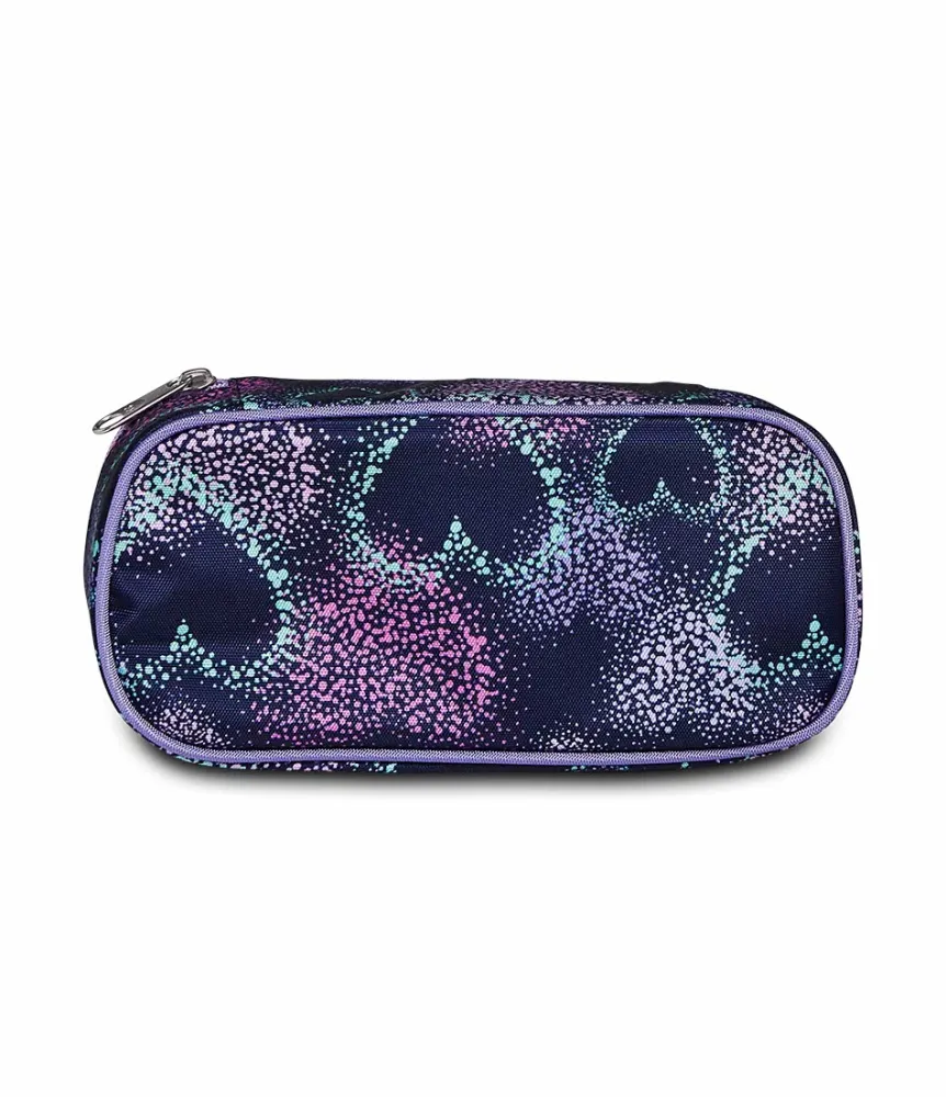 Clearance Seven Pencil Case ® Round Plus Big - Shading Heart