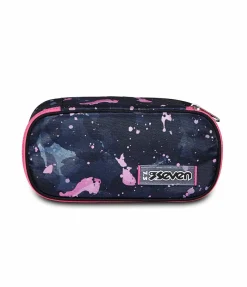 Online Seven Pencil Case ® Round Plus Big - Splashy Lilac