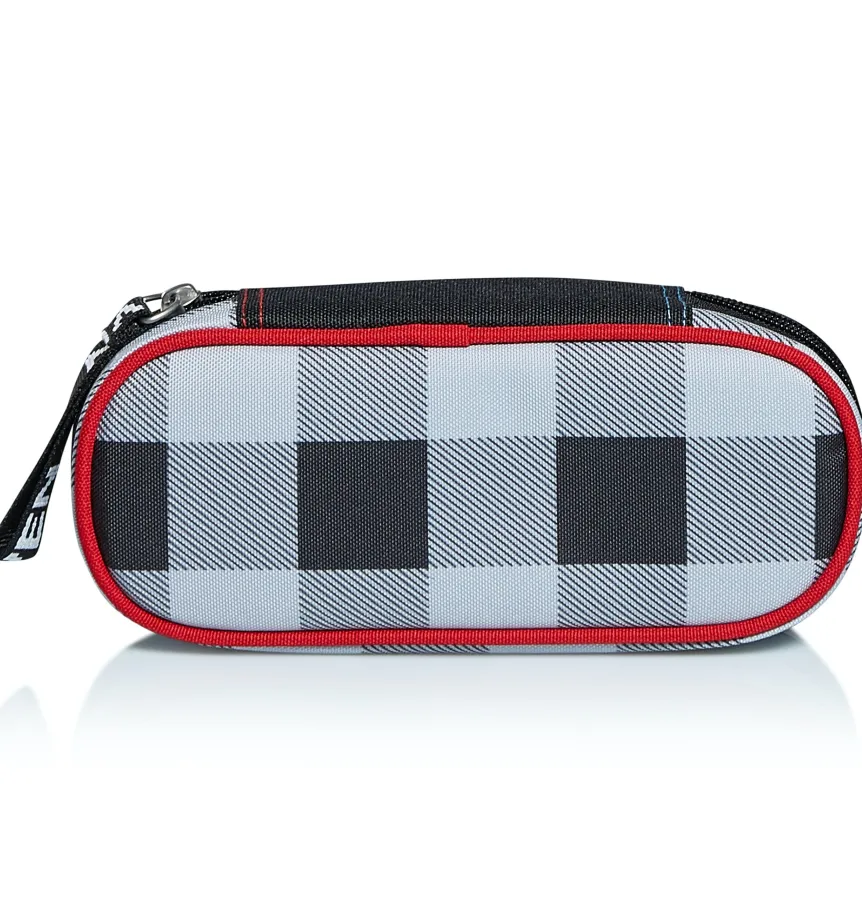 Online Seven Round Plus Pencil Bag - Space Check