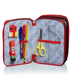 Flash Sale Seven ® 3 Compartments Pencil Case - Urban Rock