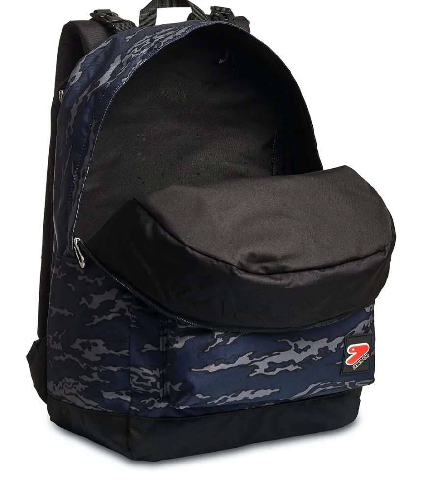 Store Seven ® Reversible Backpack - The Double Digital Touch