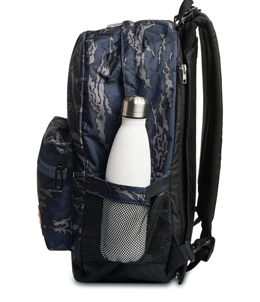 Store Seven ® Reversible Backpack - The Double Digital Touch