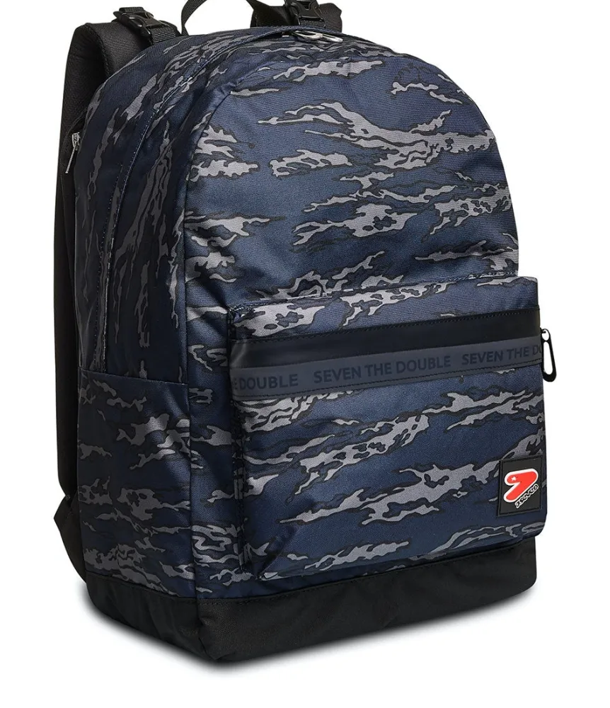Store Seven ® Reversible Backpack - The Double Digital Touch