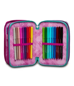 Cheap Seven ® 3 Zip Etui - Splashy Lilac