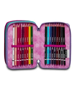 Cheap Seven ® 3 Zip Etui - Splashy Lilac