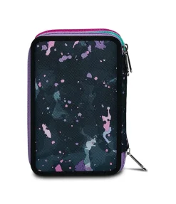 Cheap Seven ® 3 Zip Etui - Splashy Lilac