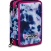 Best Sale Seven ® 3 Zip Pencil Case - Cloudy Shapes