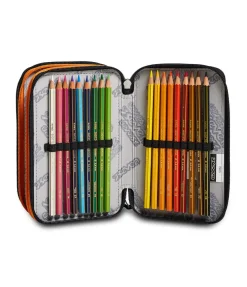Best Sale Seven ® 3 Zip Pencil Case - Camoupix Boy
