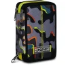 Hot Seven ® 3 Zip Pencil Case - Dye On