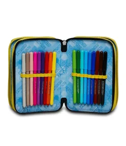 Sale Seven ® 3 Zip Pencil Case - Heavy Boy