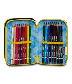 Sale Seven ® 3 Zip Pencil Case - Heavy Boy