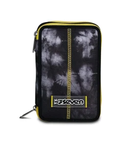 Sale Seven ® 3 Zip Pencil Case - Heavy Boy