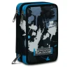 Best Seven ® 3 Zip Pencil Case - Hue Stains