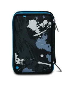 Best Seven ® 3 Zip Pencil Case - Hue Stains