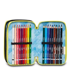 Hot Seven ® 3 Zip Pencil Case - Led Balloon