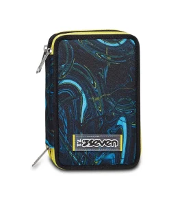 Hot Seven ® 3 Zip Pencil Case - Led Balloon