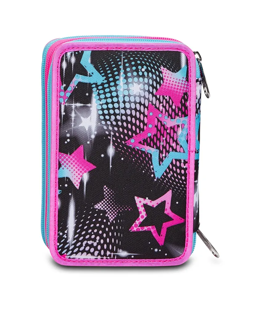 Sale Seven ® 3 Zip Pencil Case - Liquid Paint